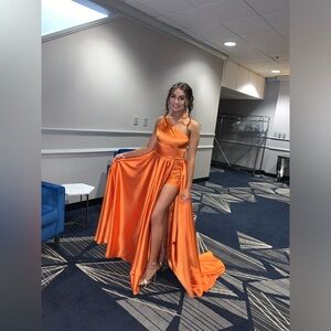 Size 2 orange fun fashion
